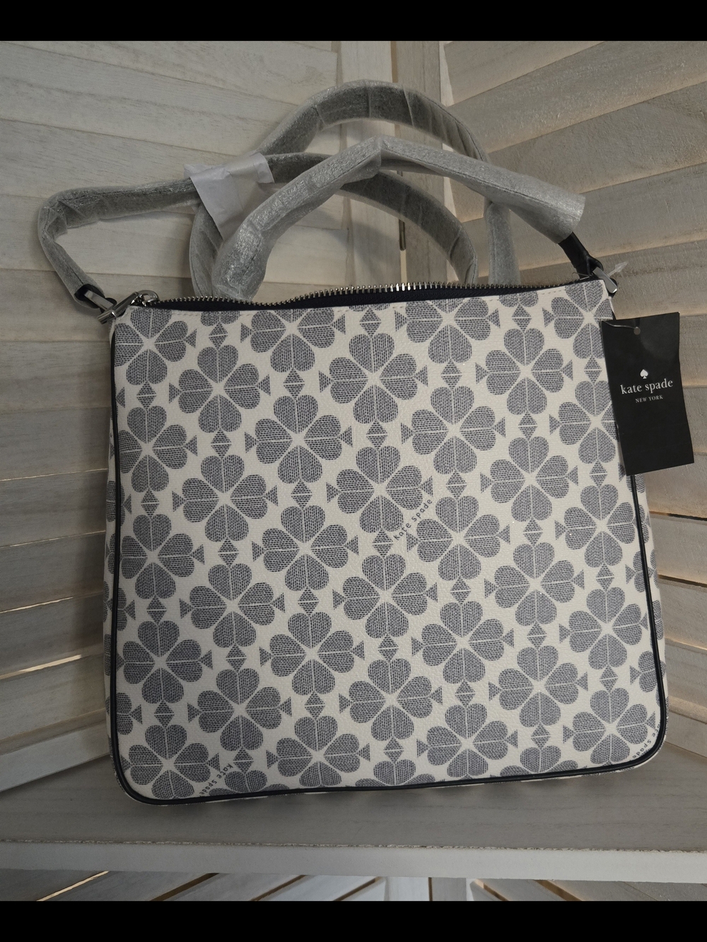 Kate Spade Floral Crossbody Tote Bag - Picture 2 of 6